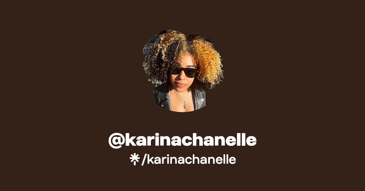 karinachanelle - Find @karinachanelle Onlyfans - Linktree