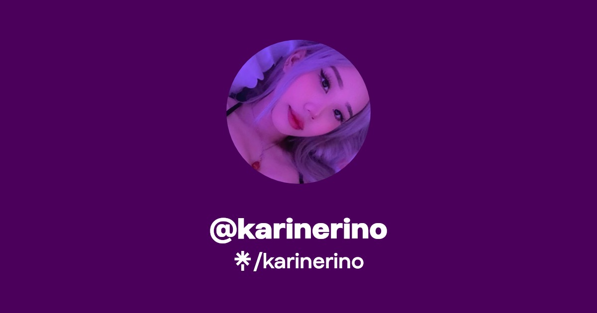 karinerino - Find @karinerino Onlyfans - Linktree