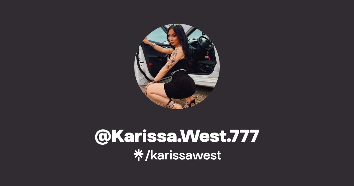 @Karissa.West.777 - Find @Karissa.West.777 Onlyfans - Linktree
