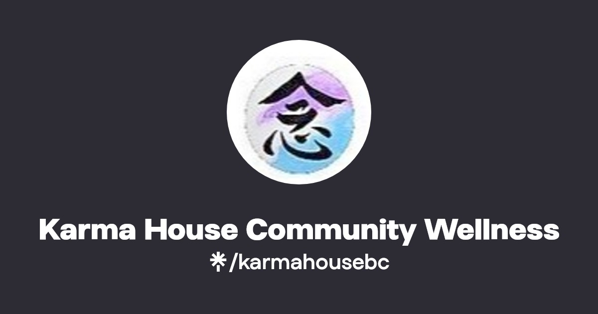 Karma House Facebook Linktree