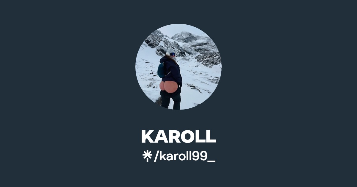 KAROLL - Find KAROLL Onlyfans - Linktree
