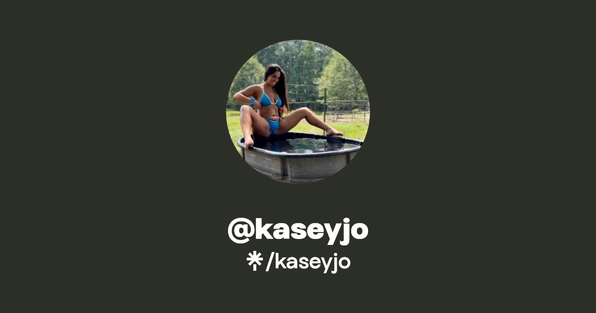 kaseyjo - Find @kaseyjo Onlyfans - Linktree
