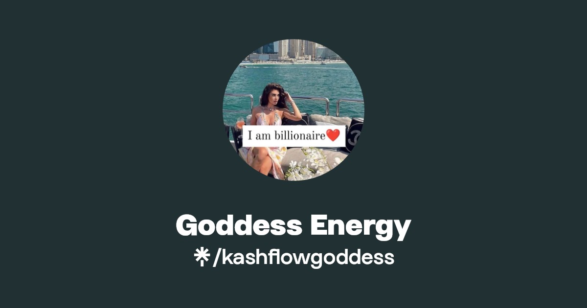 Goddess Energy - Find Goddess Energy Onlyfans - Linktree