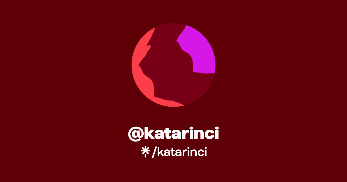 katarinci - Find @katarinci Onlyfans - Linktree