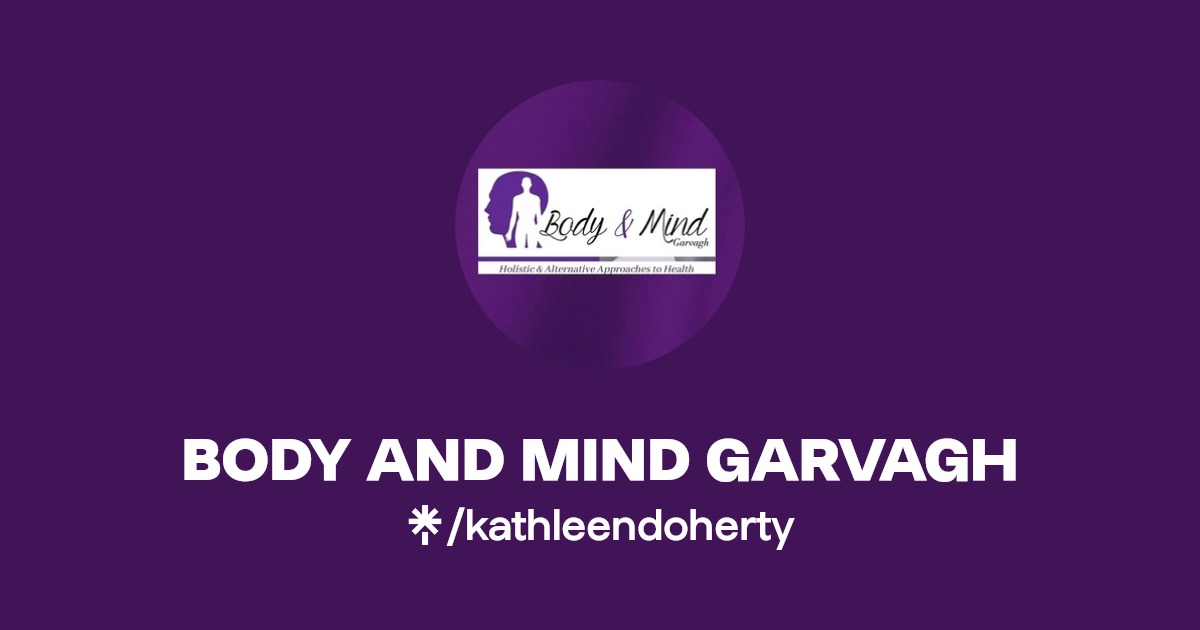 BODY AND MIND GARVAGH Instagram, Facebook Linktree