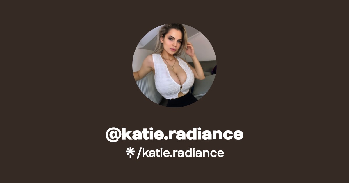 katie.radiance | Twitter, Instagram | Linktree