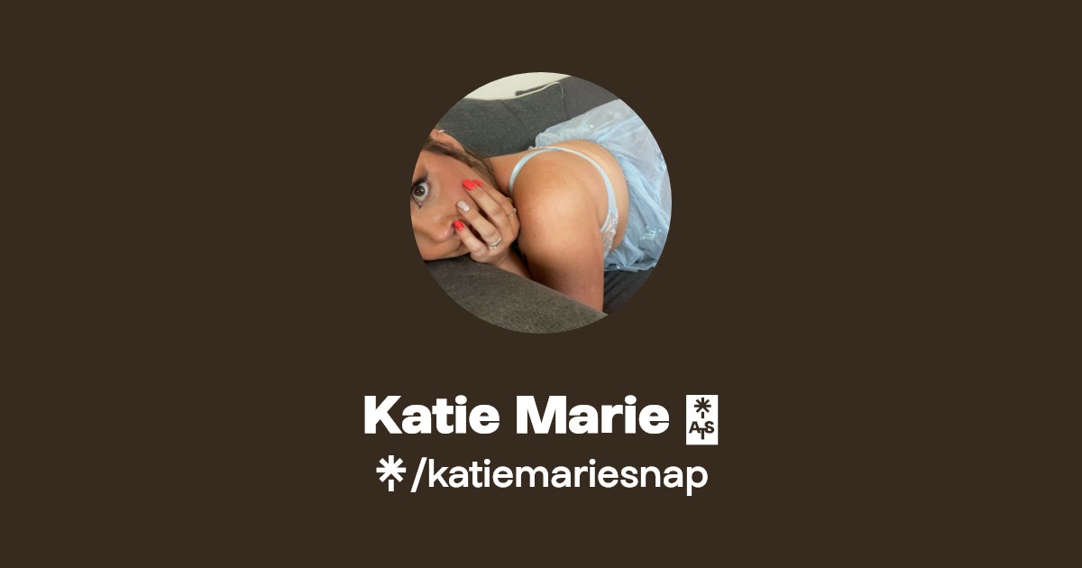 Katie Marie 🖤 - Find Katie Marie 🖤 Onlyfans - Linktree