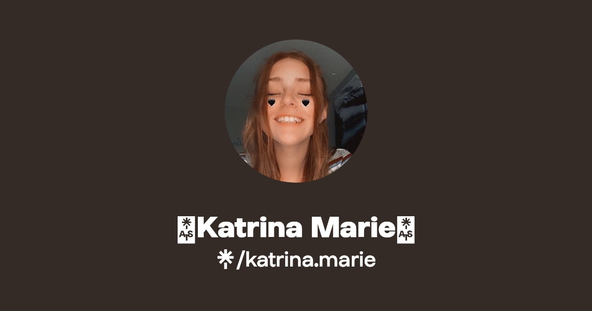🤍Katrina Marie💜 - Find 🤍Katrina Marie💜 Onlyfans - Linktree
