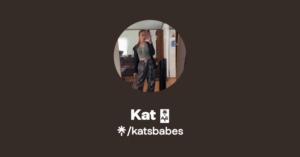 Kat 🪼 - Find Kat 🪼 Onlyfans - Linktree