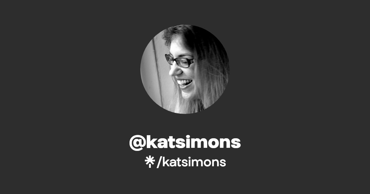 katsimons | Instagram, Facebook | Linktree