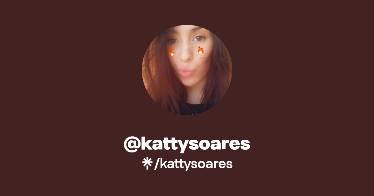 @kattysoares | Linktree