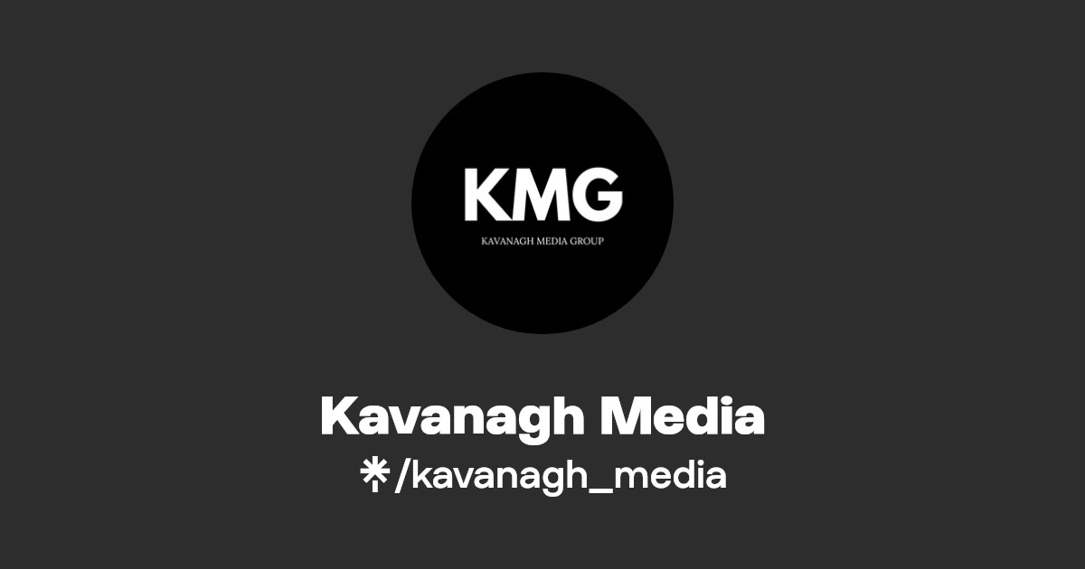 Kavanagh Media Instagram, TikTok Linktree