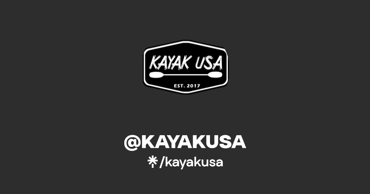 KAYAKUSA Instagram, Facebook Linktree