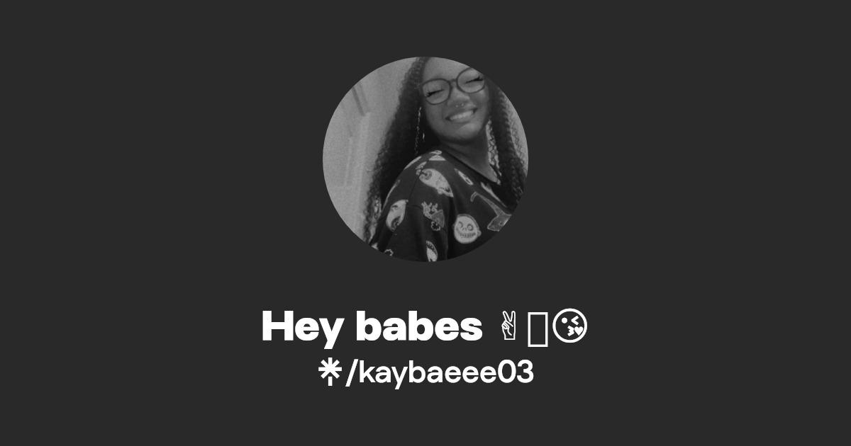 Hey babes 🏾😘 | Linktree