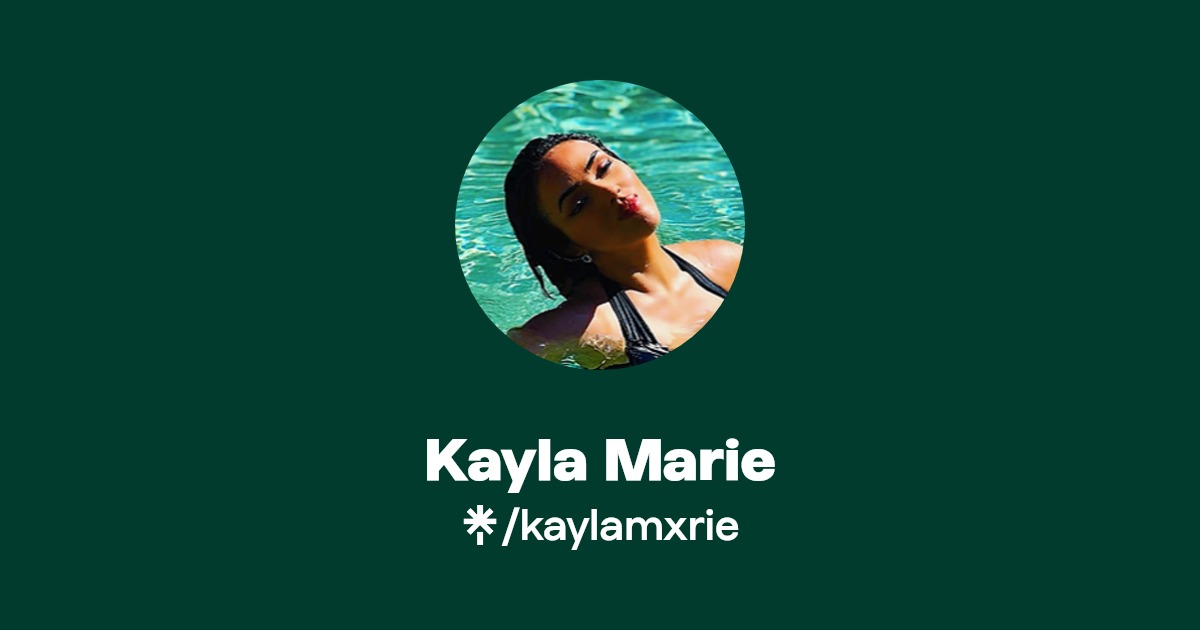 Kayla Marie - Find Kayla Marie Onlyfans - Linktree