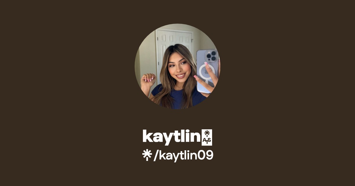 kaytlin🦋 - Find kaytlin🦋 Onlyfans - Linktree