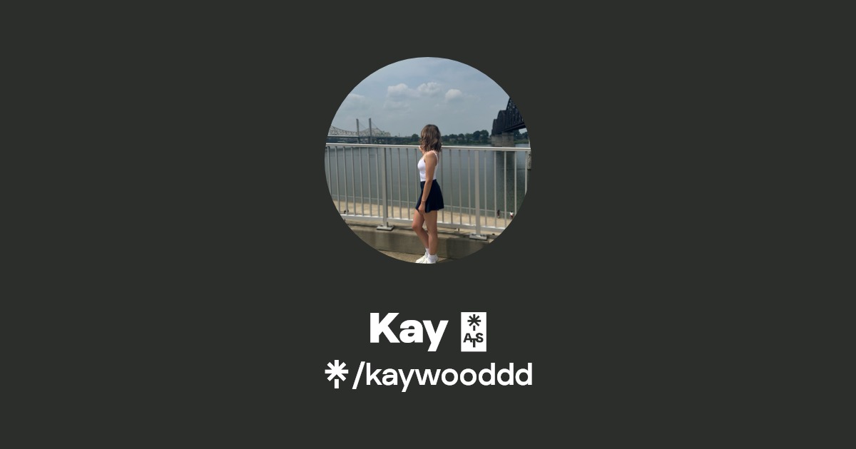 Kay 🤍 | Instagram, Twitch | Linktree