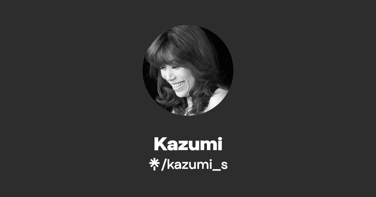 Kazumi Linktree