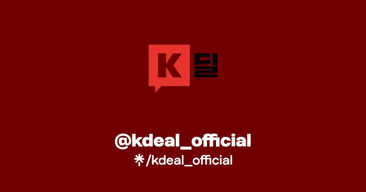 @kdeal_official | Linktree