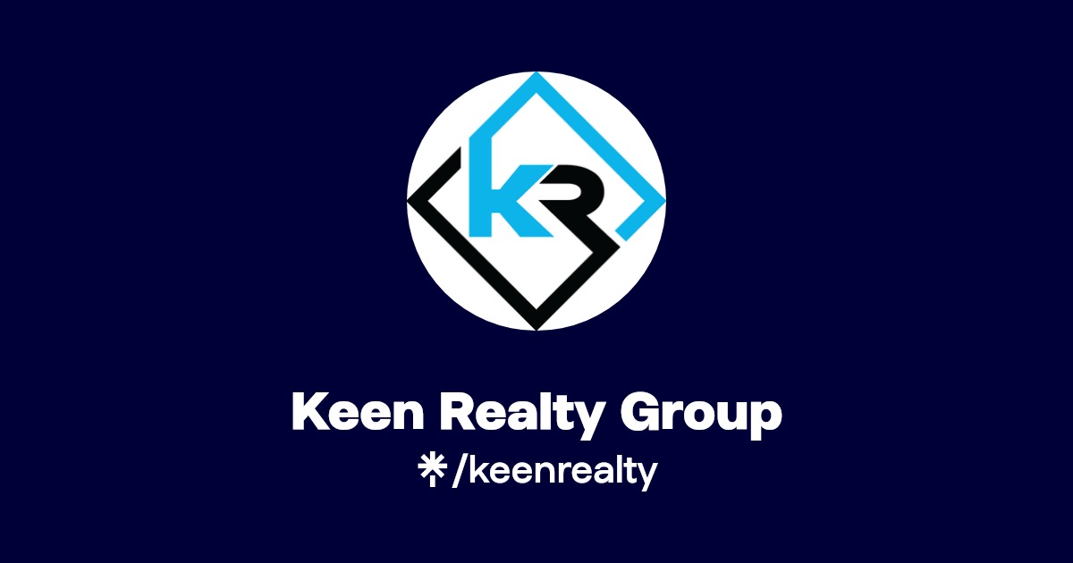 Keen Realty Group Instagram, Facebook Linktree