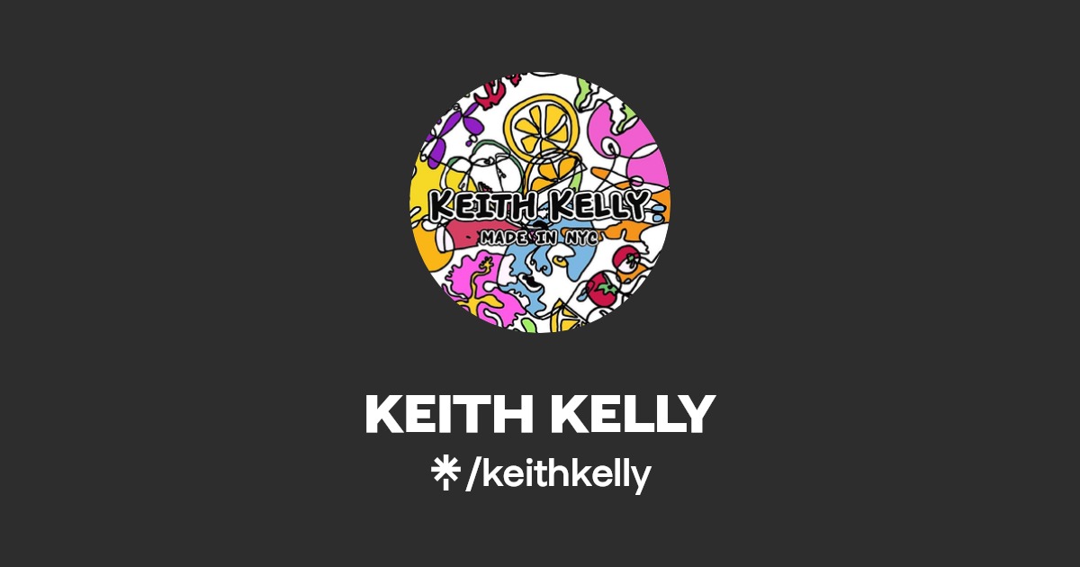 KEITH KELLY Instagram, TikTok Linktree
