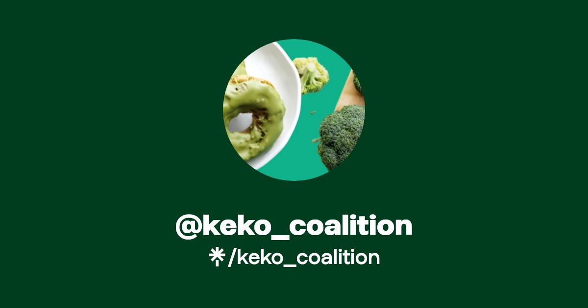 keko_coalition Instagram, TikTok Linktree