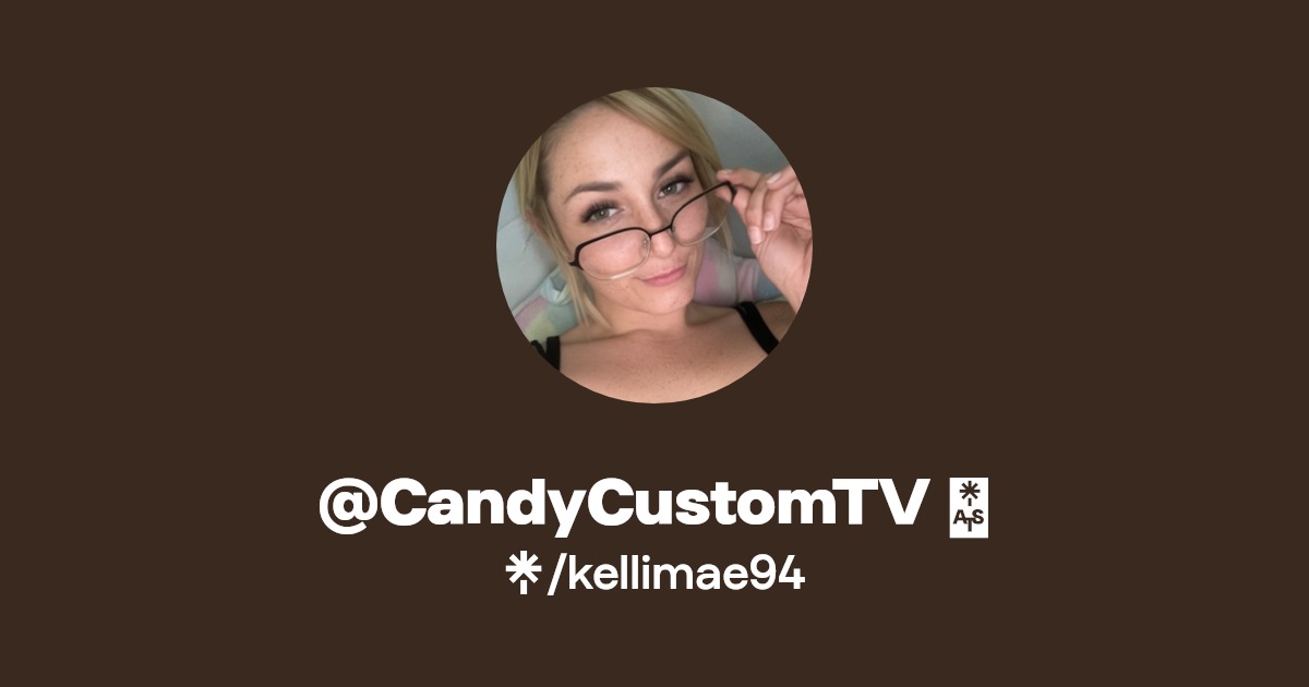@CandyCustomTV 📺 - Find @CandyCustomTV 📺 Onlyfans - Linktree