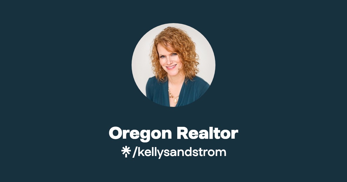 Oregon Realtor Instagram, Facebook Linktree