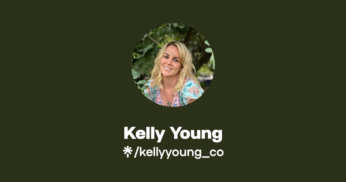 Kelly Young Facebook, TikTok Linktree
