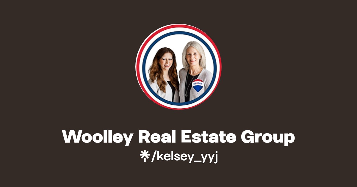 Woolley Real Estate Group Instagram Linktree