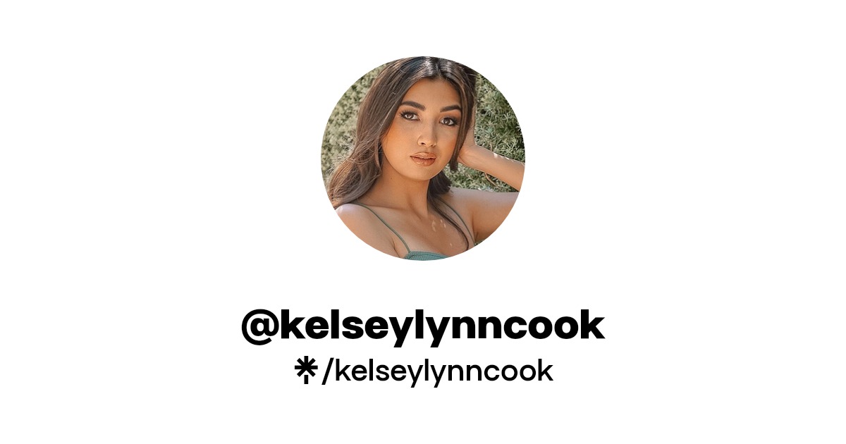 kelseylynncook | Instagram, TikTok | Linktree