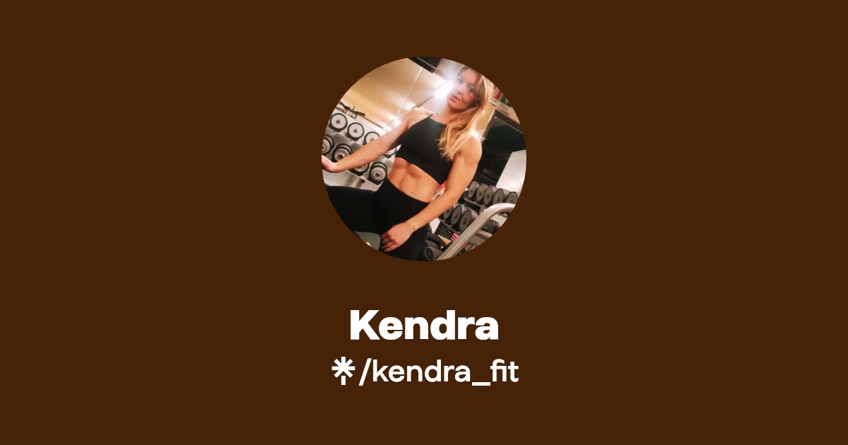 Kendra Linktree