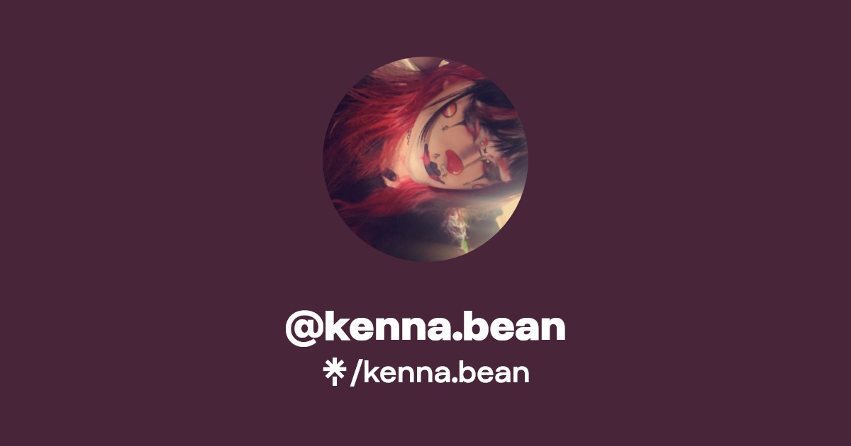kenna.bean - Find @kenna.bean Onlyfans - Linktree