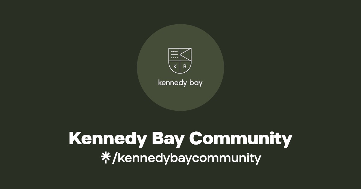 Kennedy Bay Community Instagram, Facebook Linktree