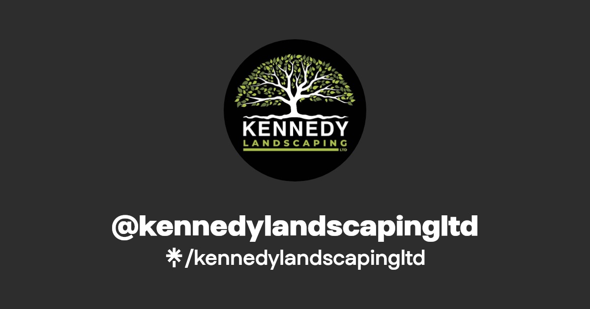 kennedylandscapingltd's link in bio Linktree