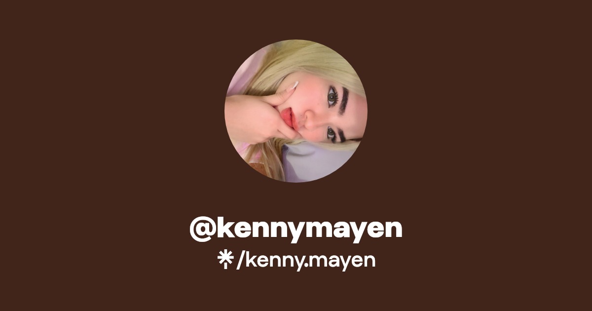 @kennymayen - Find @kennymayen Onlyfans - Linktree