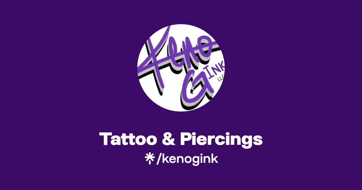 Tattoo & Piercings Linktree