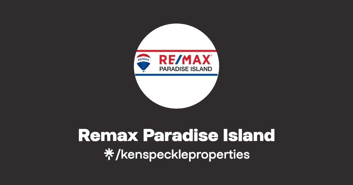 Remax Paradise Island Instagram, Facebook Linktree