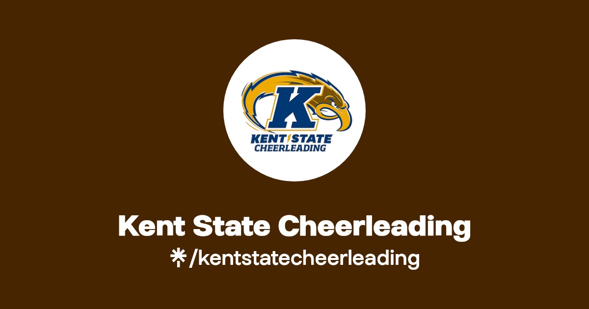 Kent State Cheerleading Instagram, Facebook, TikTok Linktree