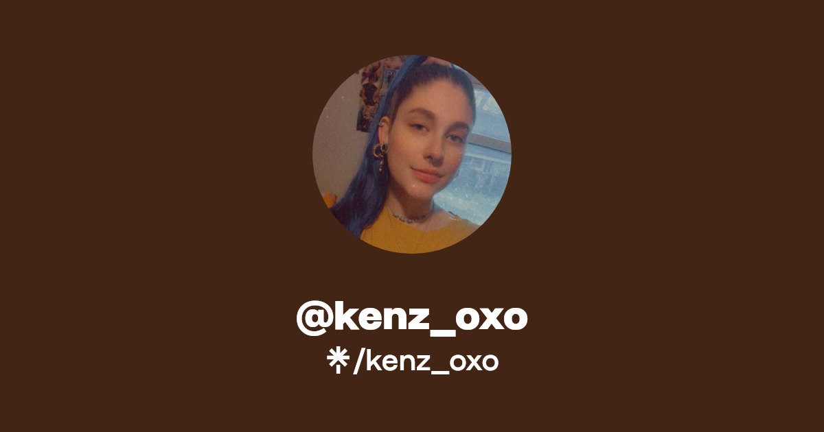 kenz_oxo - Find @kenz_oxo Onlyfans - Linktree