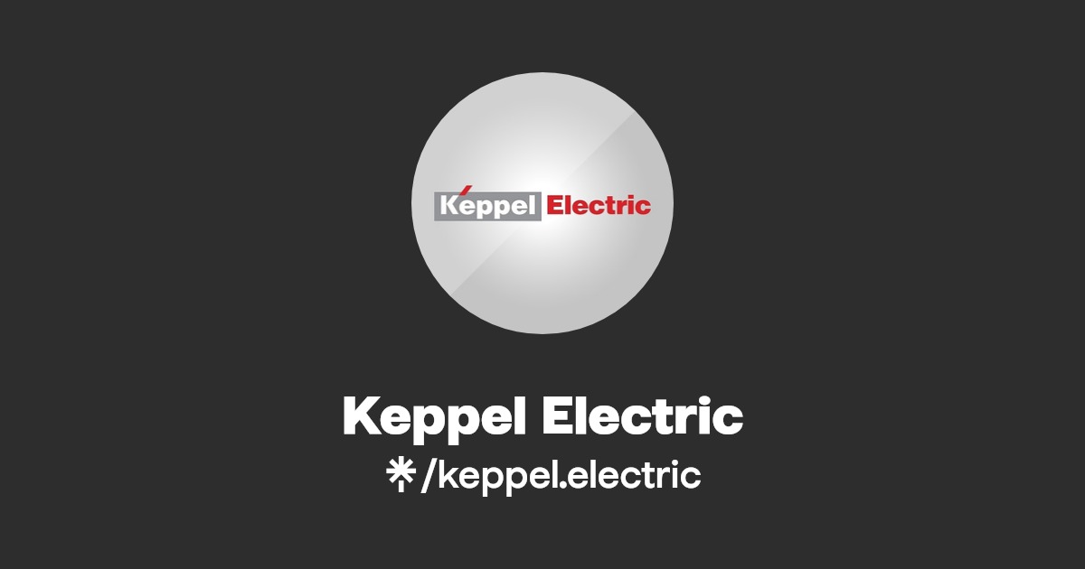 Keppel Electric Linktree