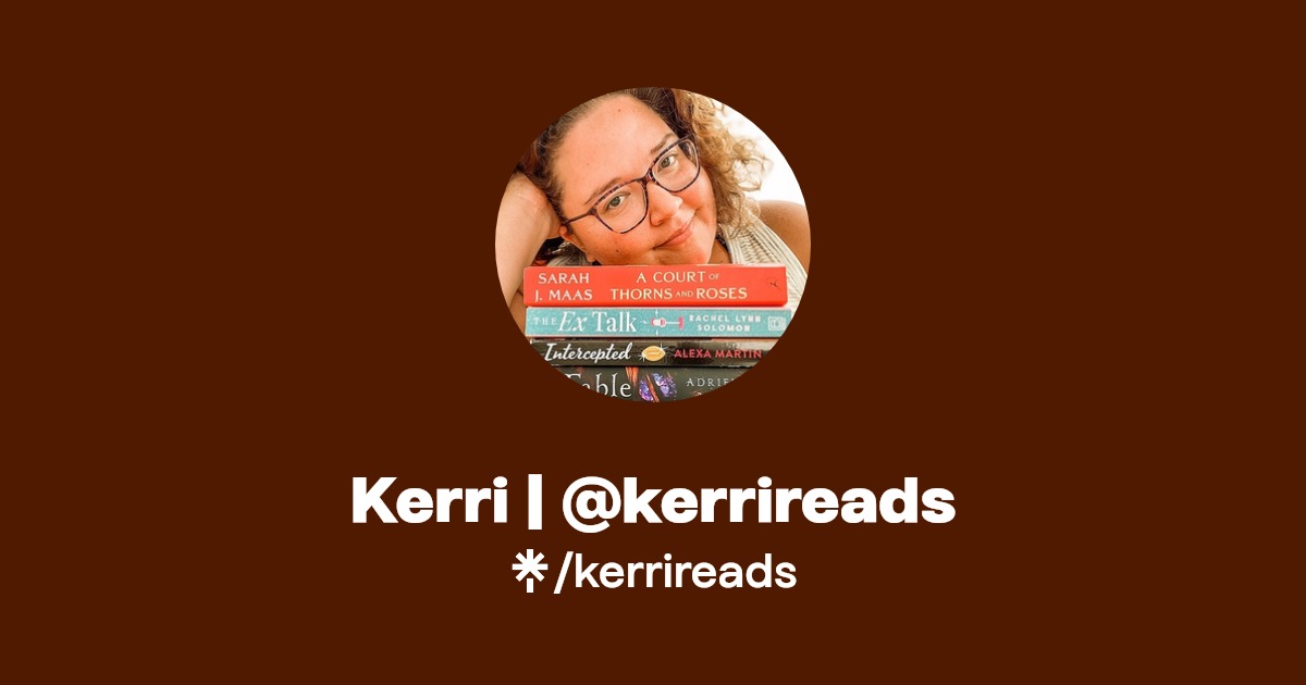 Kerri kerrireads Linktree