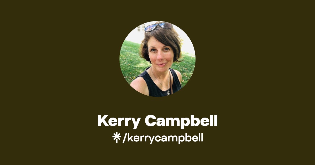 Kerry Campbell Linktree