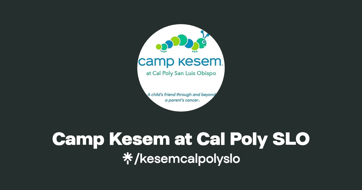 Camp Kesem at Cal Poly SLO Facebook Linktree