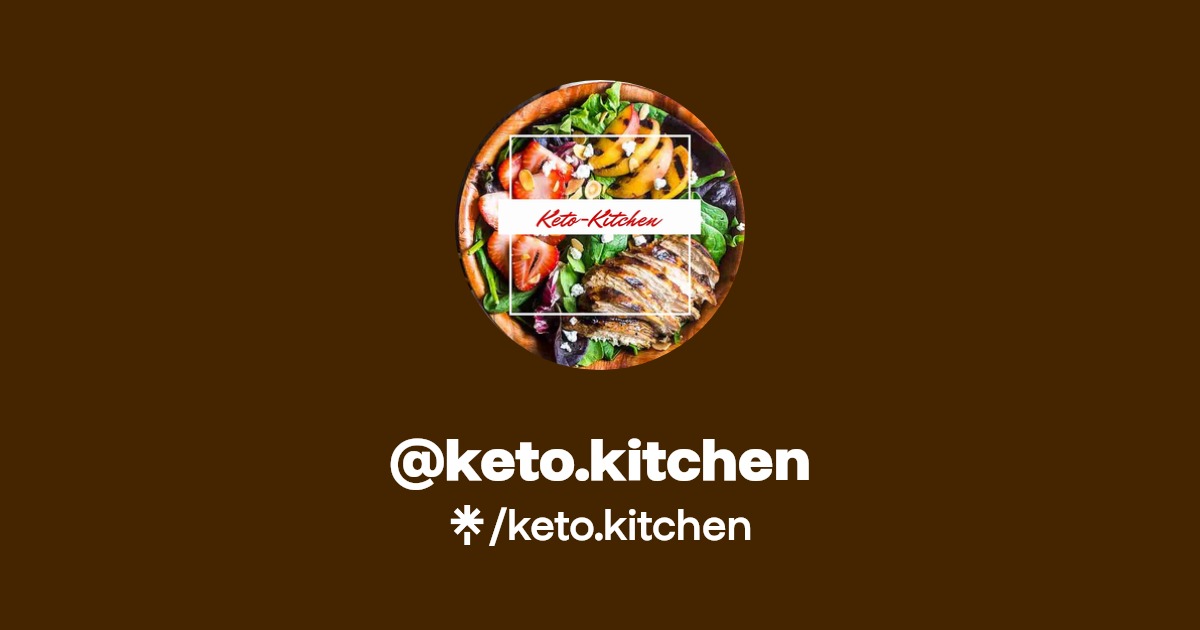 keto.kitchen Linktree