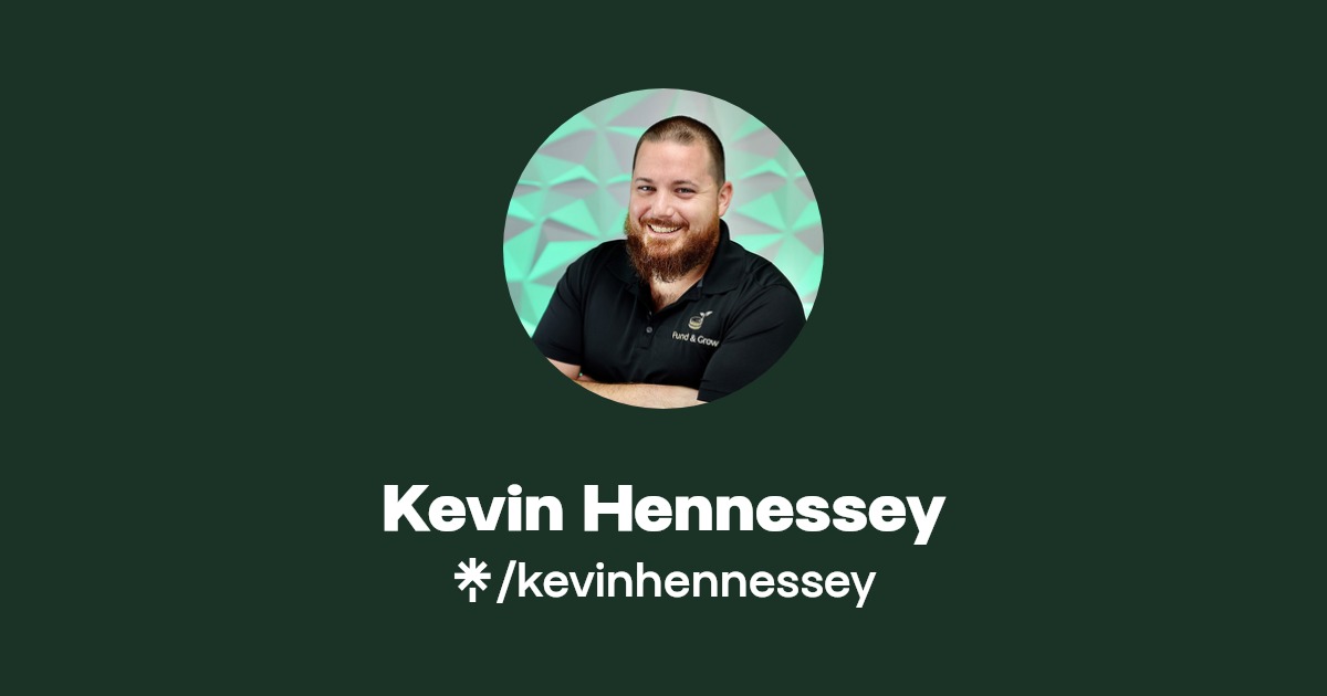 Kevin Hennessey Instagram, Facebook Linktree