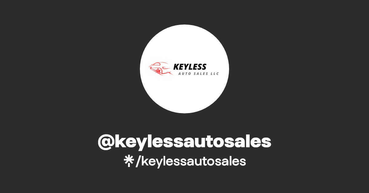 keylessautosales's link in bio Linktree