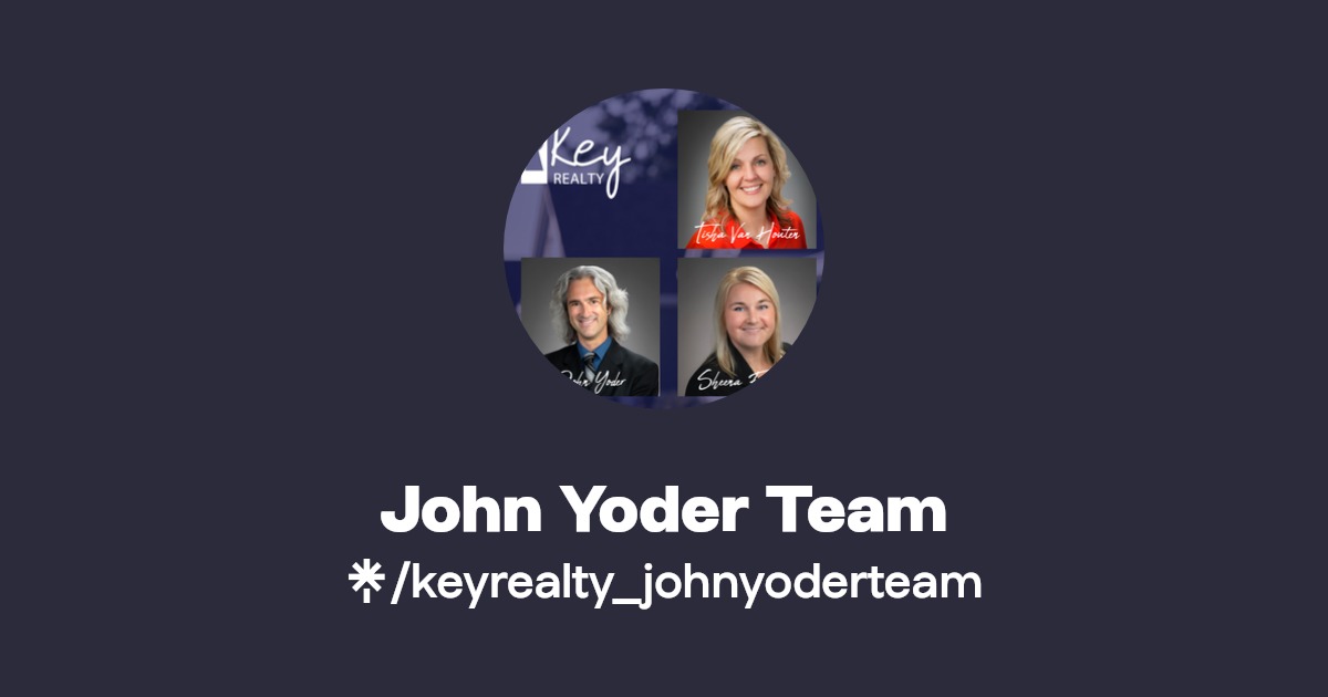 John Yoder Team Linktree