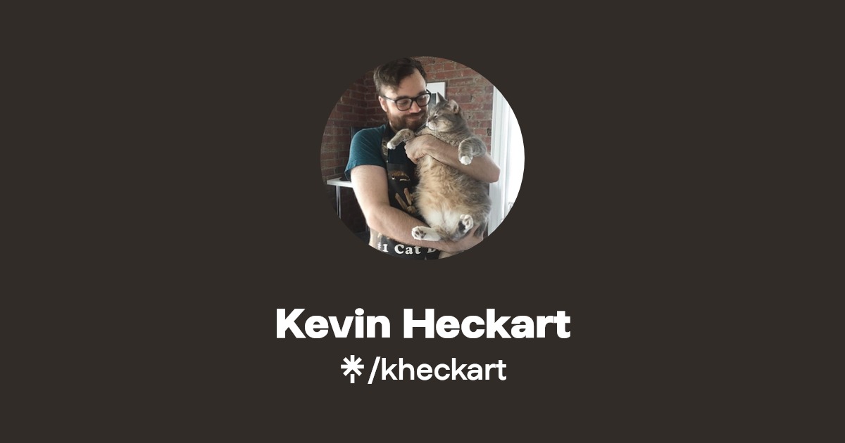 Kevin Heckart TikTok, Twitch Linktree