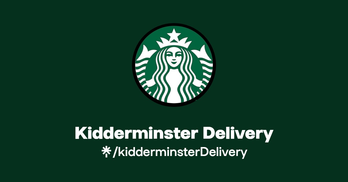 Kidderminster Delivery Instagram, Facebook Linktree